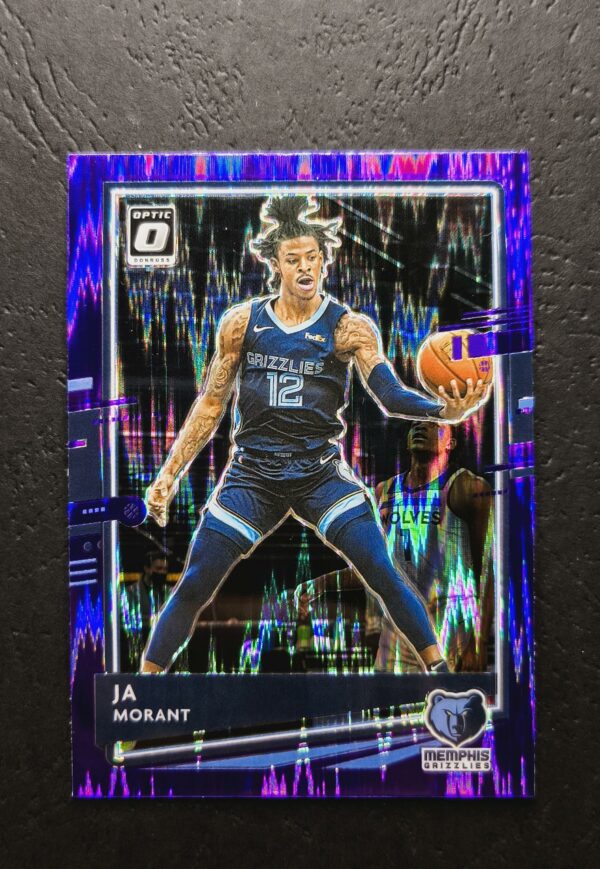 2020-21 Panini Optic Ja Morant #117 Flash