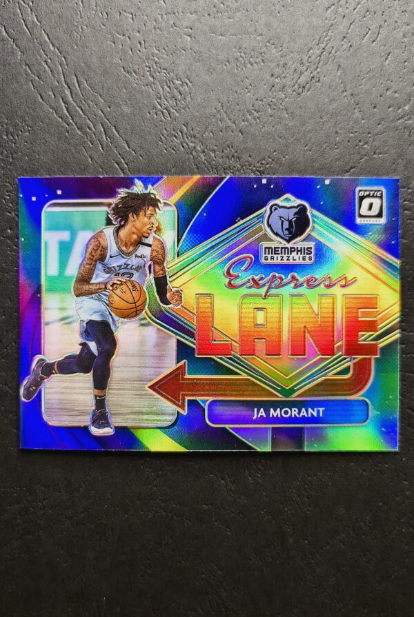 2020-21 Panini Optic Express Lane Ja Morant #1 Purple