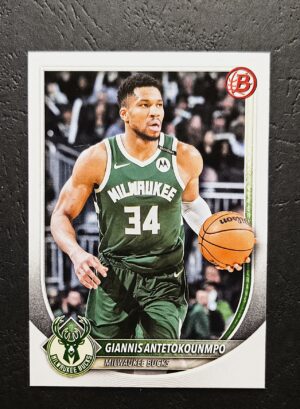2025-26 Topps Bowman Giannis Antetokounmpo #80