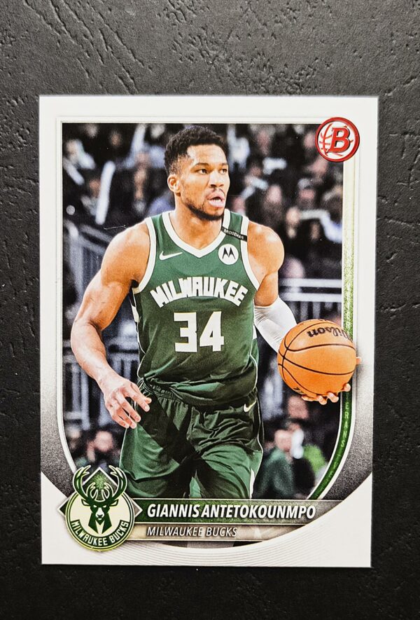 2025-26 Topps Bowman Giannis Antetokounmpo #80