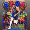 2023-24 Panini Crown Royale Joel Embiid #77 Cracked Ice