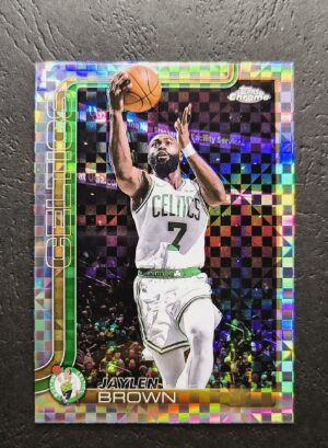 2025-26 Topps Chrome Jaylen Brown #51 Xfractor