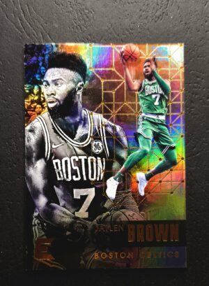 2017-18 Panini Essentials Jaylen Brown #76