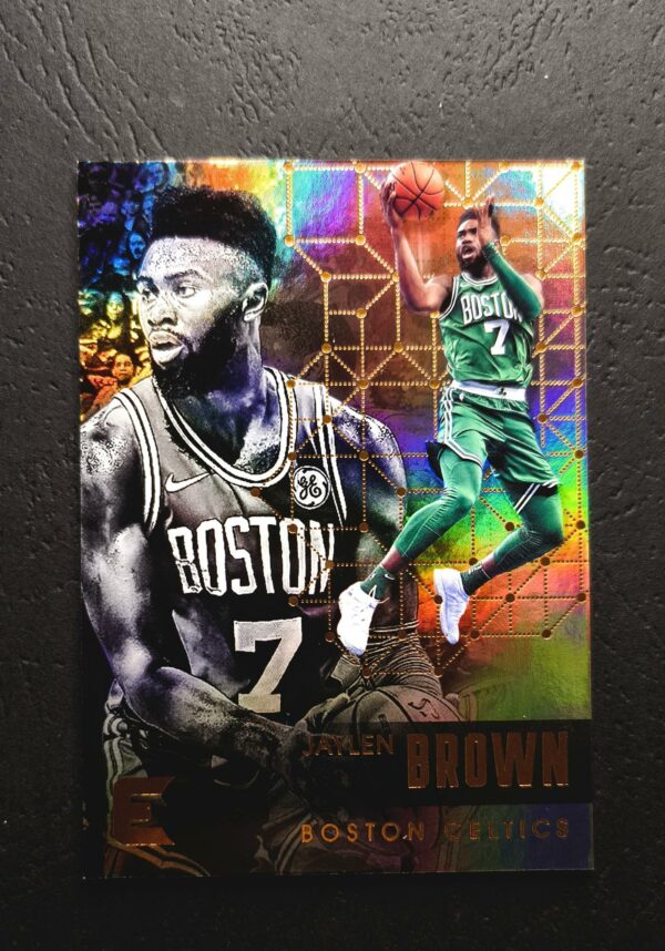 2017-18 Panini Essentials Jaylen Brown #76