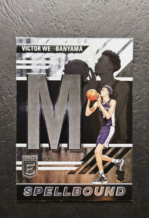 2023-24 Panini Elite Spellbound "M" Victor Wembanyama #3