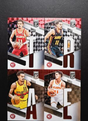 2022-23 Panini Elite Spellbound "TRAE" Trae Young LOT