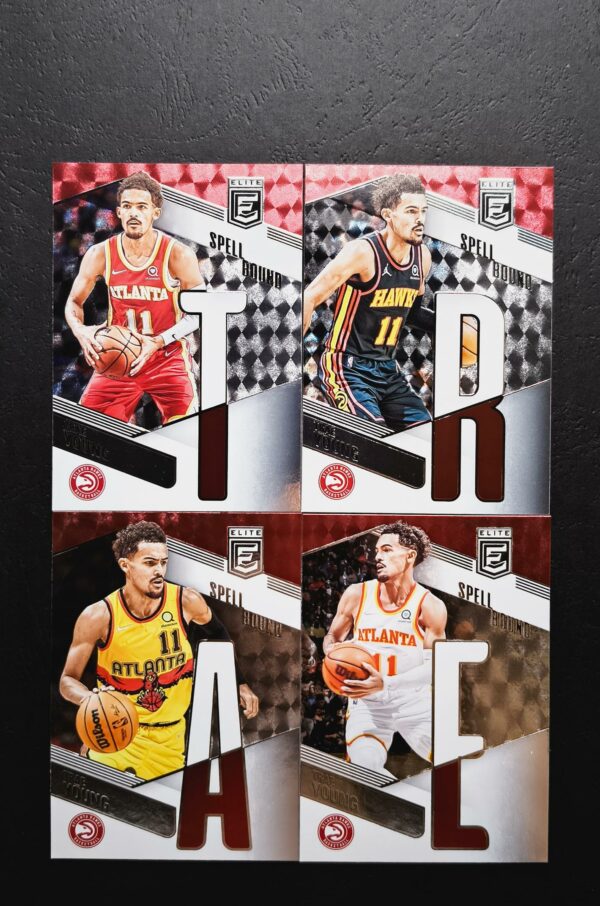 2022-23 Panini Elite Spellbound "TRAE" Trae Young LOT