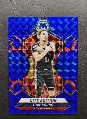 2023-24 Panini Mosaic City Edition Trae Young #274 078/199