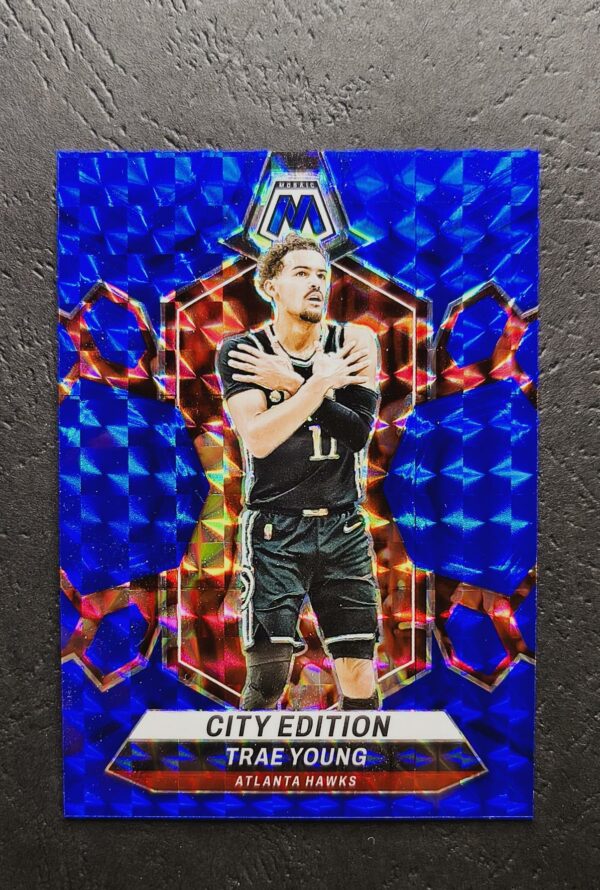 2023-24 Panini Mosaic City Edition Trae Young #274 078/199