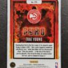 2023-24 Panini Phoenix Pyro Trae Young #25 07/75