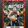 2024-25 Panini Donruss Net Marvels Trae Young #19 35/75