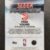2025-26 Topps Chrome Sleek Finishers Trae Young