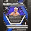2024-25 Panini Mosaic Shai Gilgeous-Alexander #38 096/249