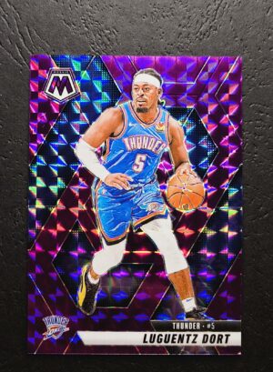 2024-25 Panini Mosaic Luguentz Dort #25 10/99