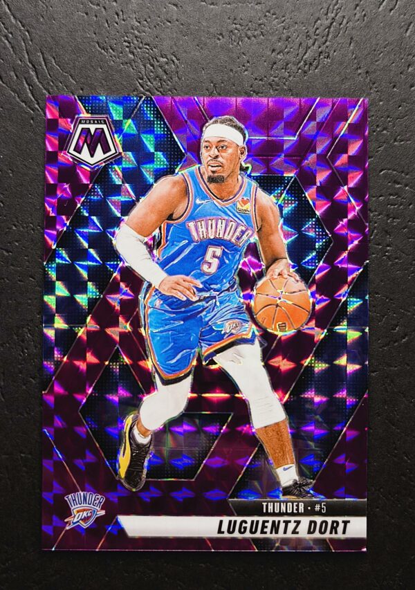 2024-25 Panini Mosaic Luguentz Dort #25 10/99