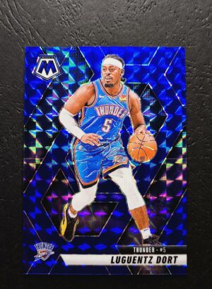 2024-25 Panini Mosaic Luguentz Dort #25 150/199