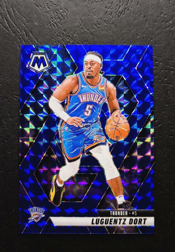 2024-25 Panini Mosaic Luguentz Dort #25 150/199