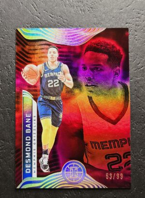 2021-22 Panini Illusions Desmond Bane #80 53/99