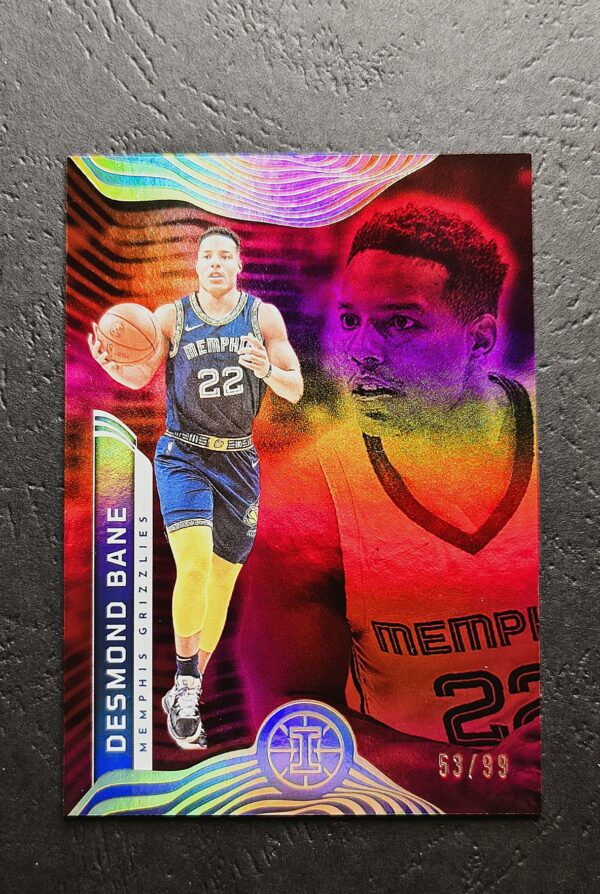 2021-22 Panini Illusions Desmond Bane #80 53/99