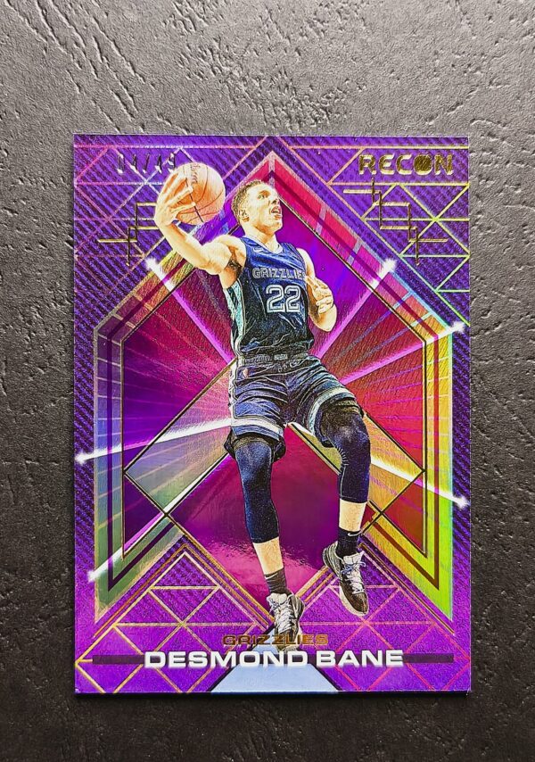 2021-22 Panini Recon Desmond Bane #81 04/49
