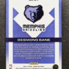 2021-22 Panini Recon Desmond Bane #81 04/49