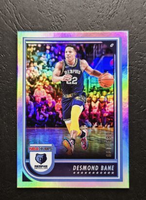 2022-23 Panini Hoops Desmond Bane #134 084/199