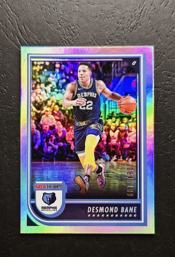 2022-23 Panini Hoops Desmond Bane #134 084/199