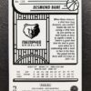 2022-23 Panini Hoops Desmond Bane #134 084/199