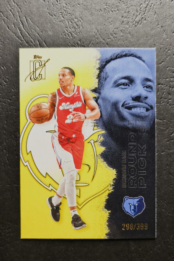 2025-26 Topps Signature Class Desmond Bane #80 298/399