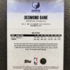 2025-26 Topps Signature Class Desmond Bane #80 298/399