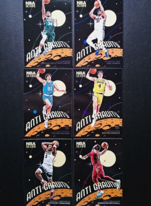2024-25 Panini Hoops Anti Gravity Full Insert Set #1-20 LOT
