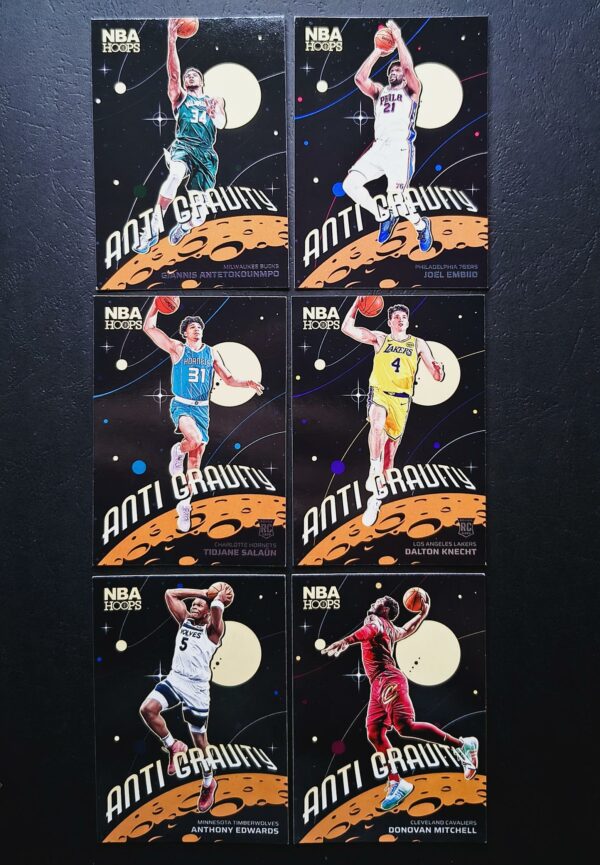 2024-25 Panini Hoops Anti Gravity Full Insert Set #1-20 LOT