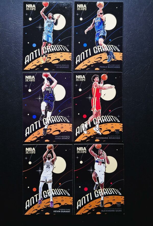 2024-25 Panini Hoops Anti Gravity Full Insert Set #1-20 LOT