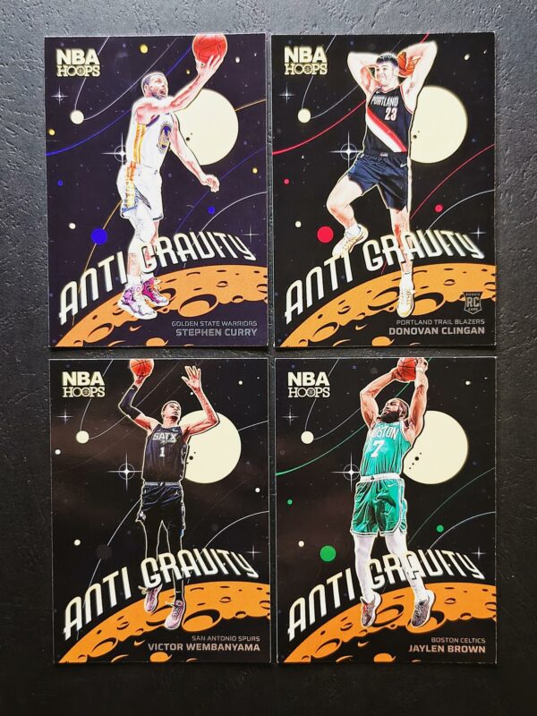 2024-25 Panini Hoops Anti Gravity Full Insert Set #1-20 LOT