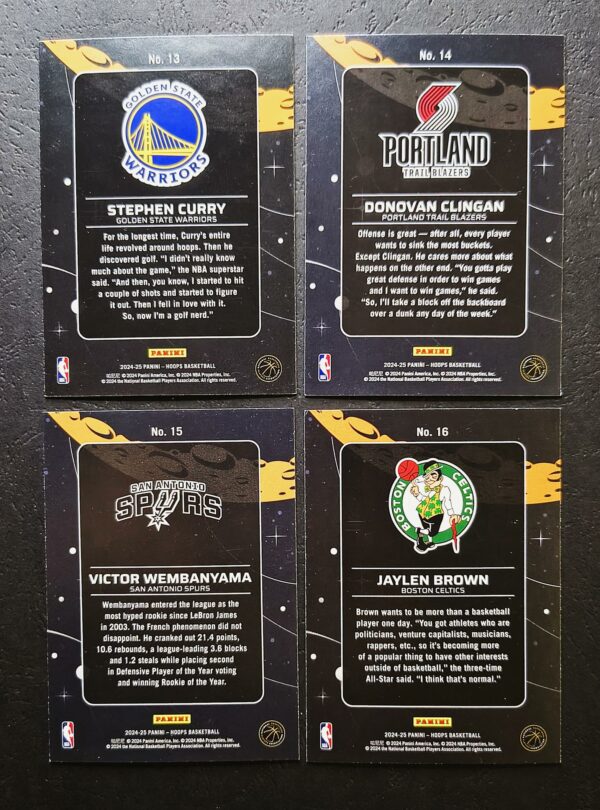 2024-25 Panini Hoops Anti Gravity Full Insert Set #1-20 LOT