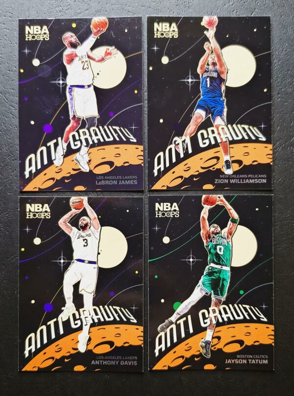 2024-25 Panini Hoops Anti Gravity Full Insert Set #1-20 LOT