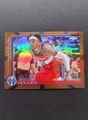 2025-26 Topps Chrome Richaun Holmes #236 Basketball Refractor