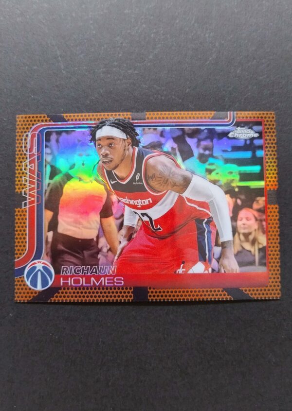 2025-26 Topps Chrome Richaun Holmes #236 Basketball Refractor