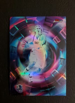 2025-26 Topps Finest Pulse Dirk Nowitzki SSP
