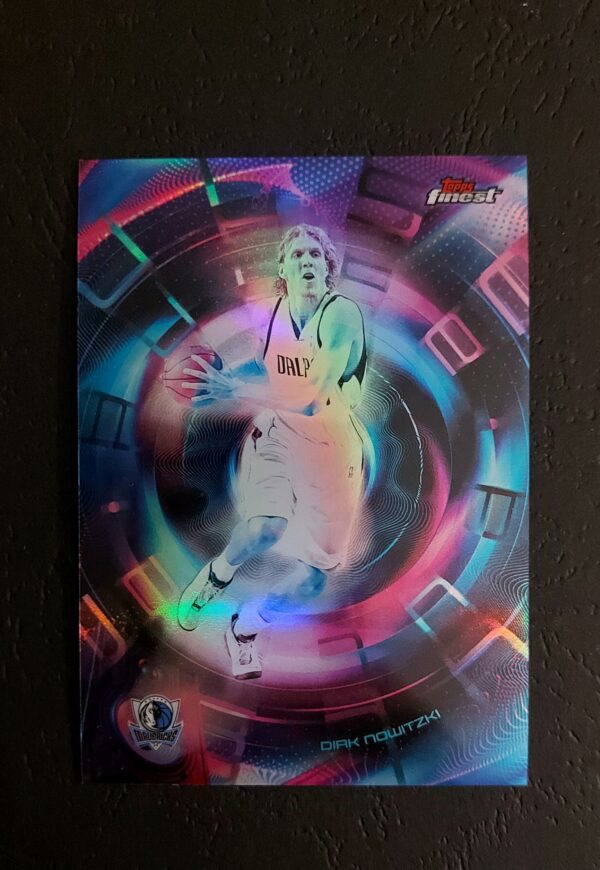 2025-26 Topps Finest Pulse Dirk Nowitzki SSP