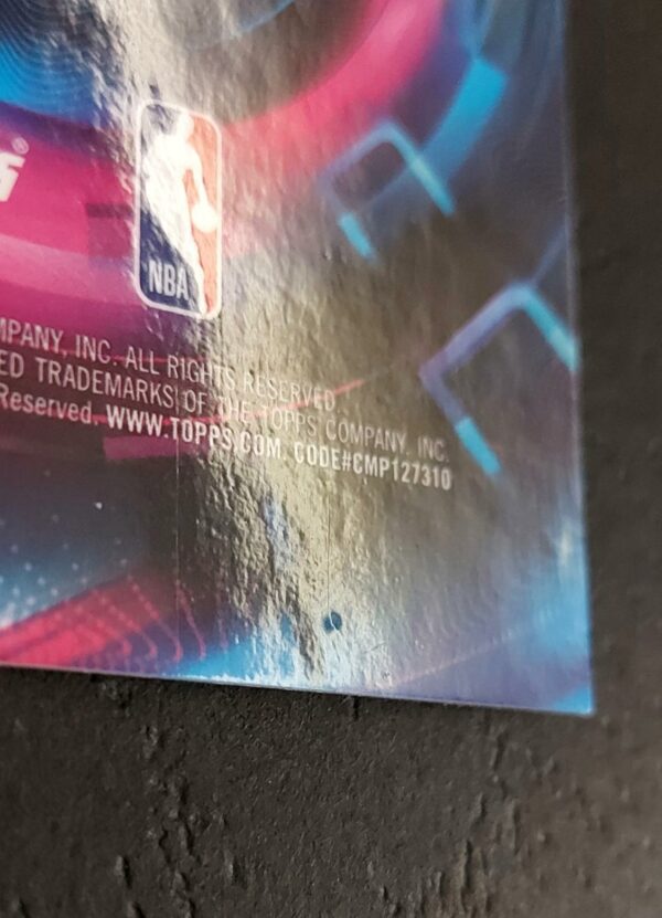2025-26 Topps Finest Pulse Dirk Nowitzki SSP