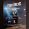 2025-26 Topps Finest Finishers Giannis Antentokounmpo 20/99