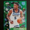 2025-26 Topps Cosmic Chrome Anthony Edwards #165 49/75 Green Space Dust
