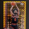 2025-26 Topps Chrome Coby White #80 14/50 Geometric