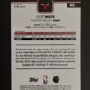 2025-26 Topps Chrome Coby White #80 14/50 Geometric