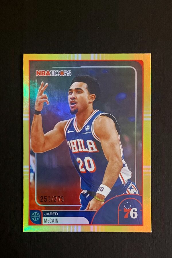 2025-26 Topps Hoops Jared McCain #197 251/275