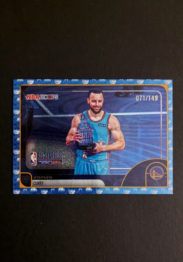 2025-26 Topps Hoops All Star Stephen Curry #275 071/149