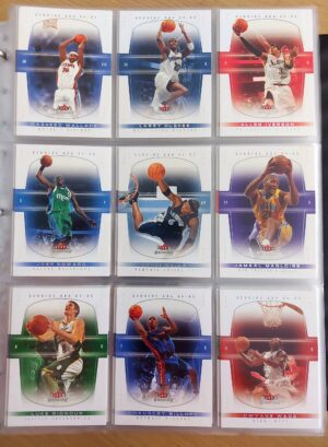 2004-05 Fleer Genuine Base Set 1-100