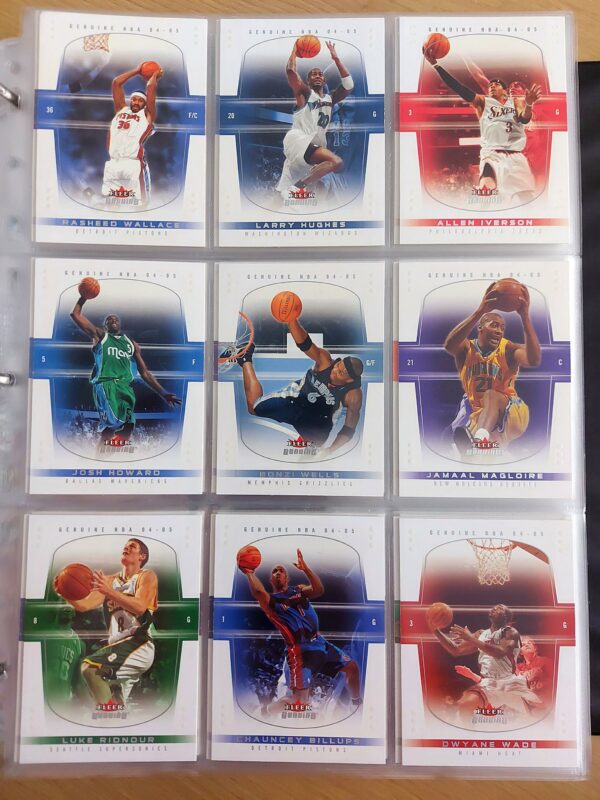 2004-05 Fleer Genuine Base Set 1-100