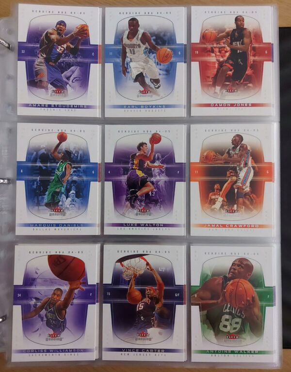 2004-05 Fleer Genuine Base Set 1-100